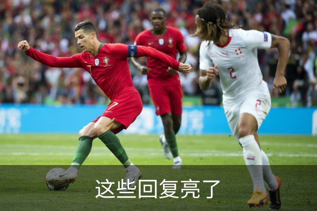 这些回复亮了